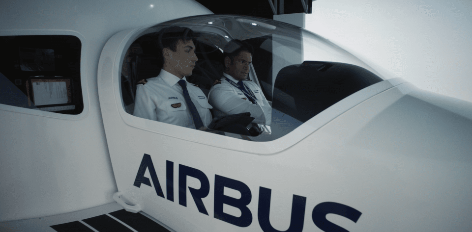 Airline recruiter cockpit